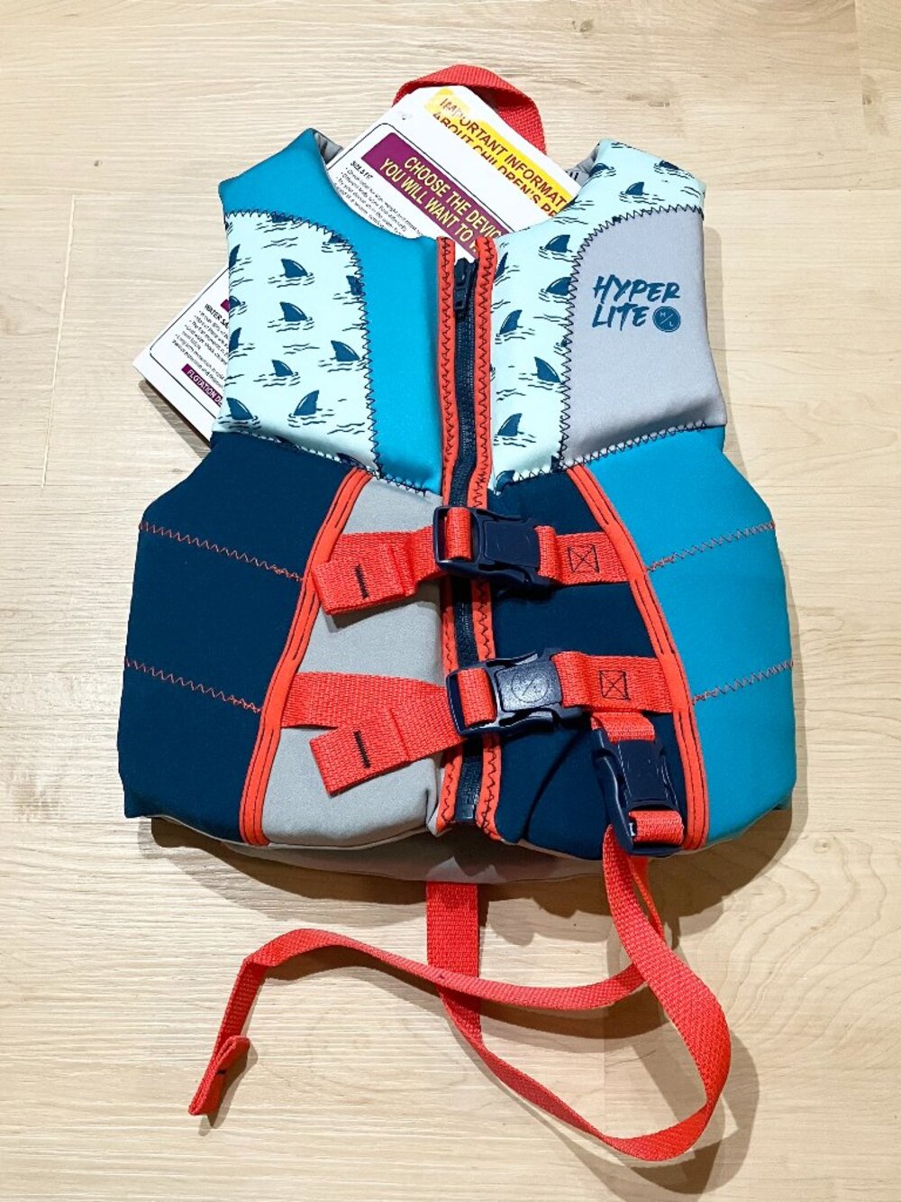 NWT Hyperlite Child Life Vest